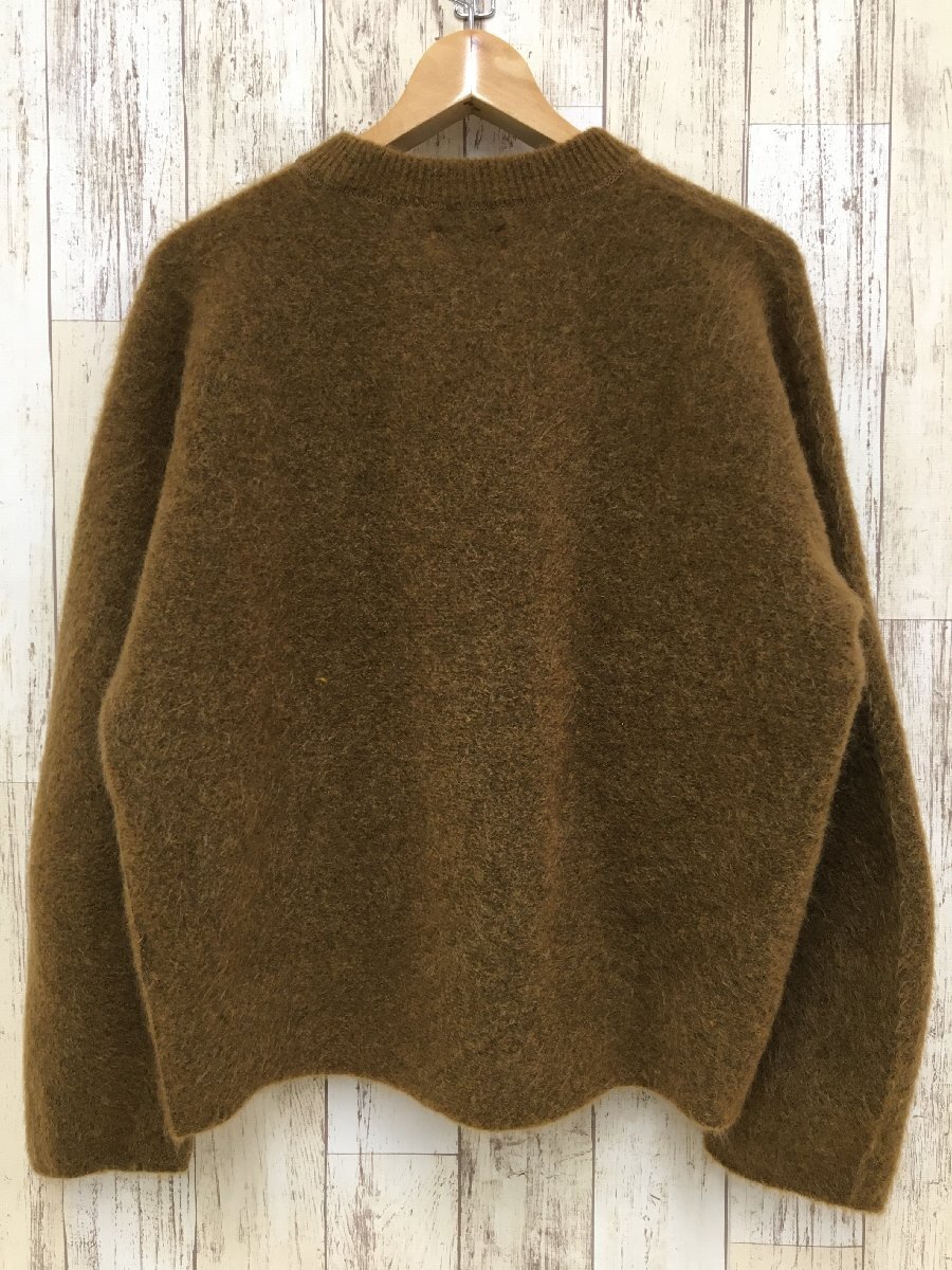 135A unfil Stretch Superkid Mohair Sweater アンフィル モヘアセーター WWFL-UU007【中古】_画像2