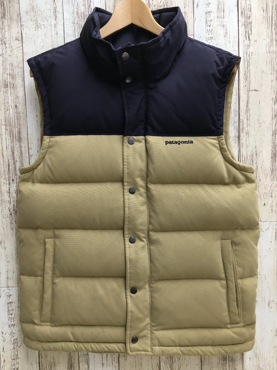 129BH Patagonia Bivy Down Vest 27585 パタゴニア ダウンベスト【中古】_画像1