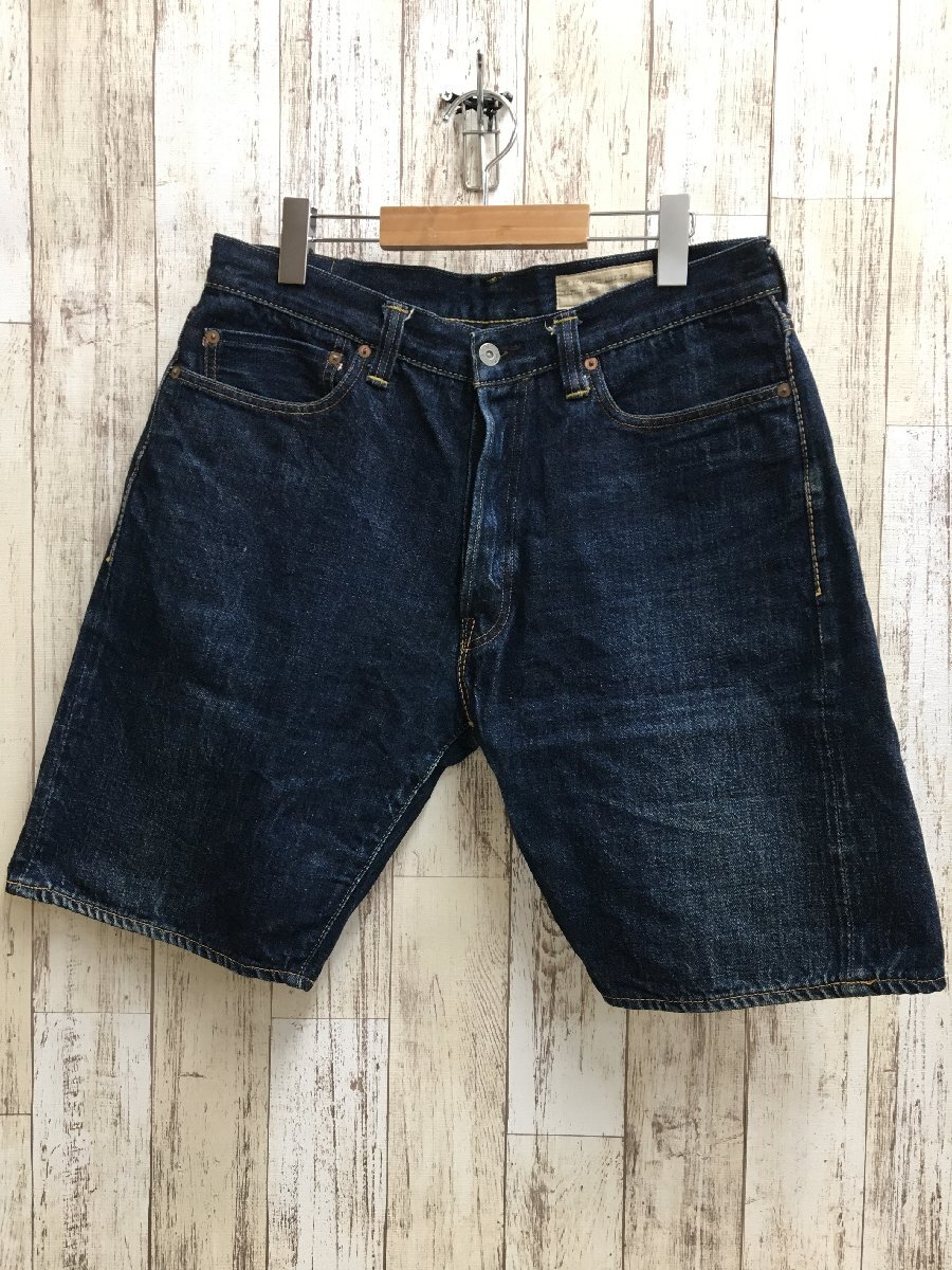 133A BONCOURA ボンクラ DENIM デニム ショートパンツ【中古】_画像1