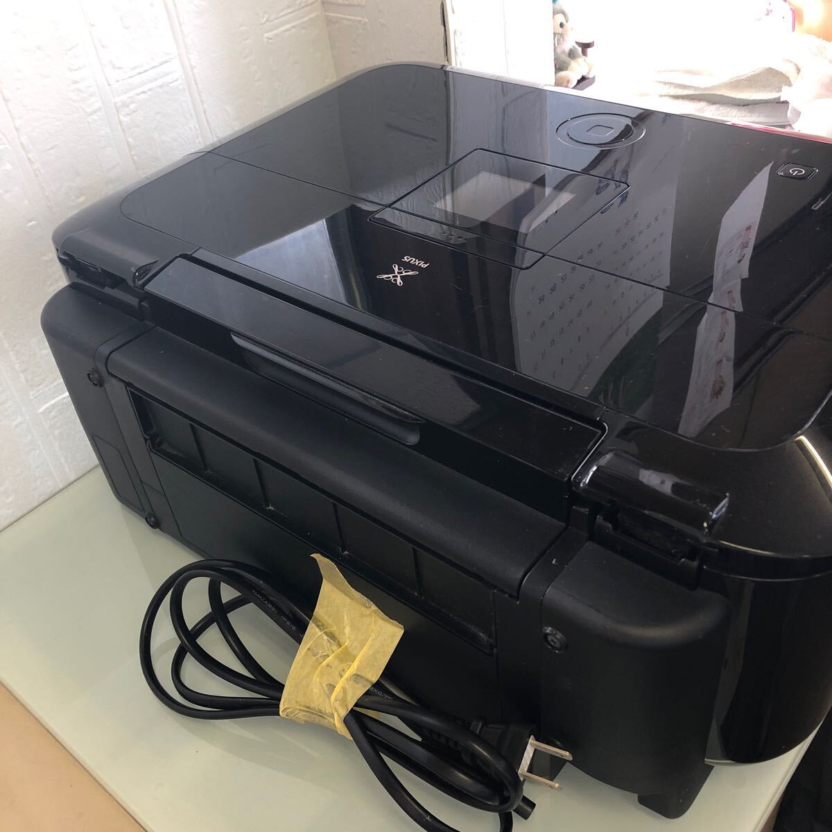 Canon キャノン プリンター インクジェット複合機 コピー機 PIXUS MG6230 ブラックインクジェットプリンター A4印刷 ジャンク品_画像7