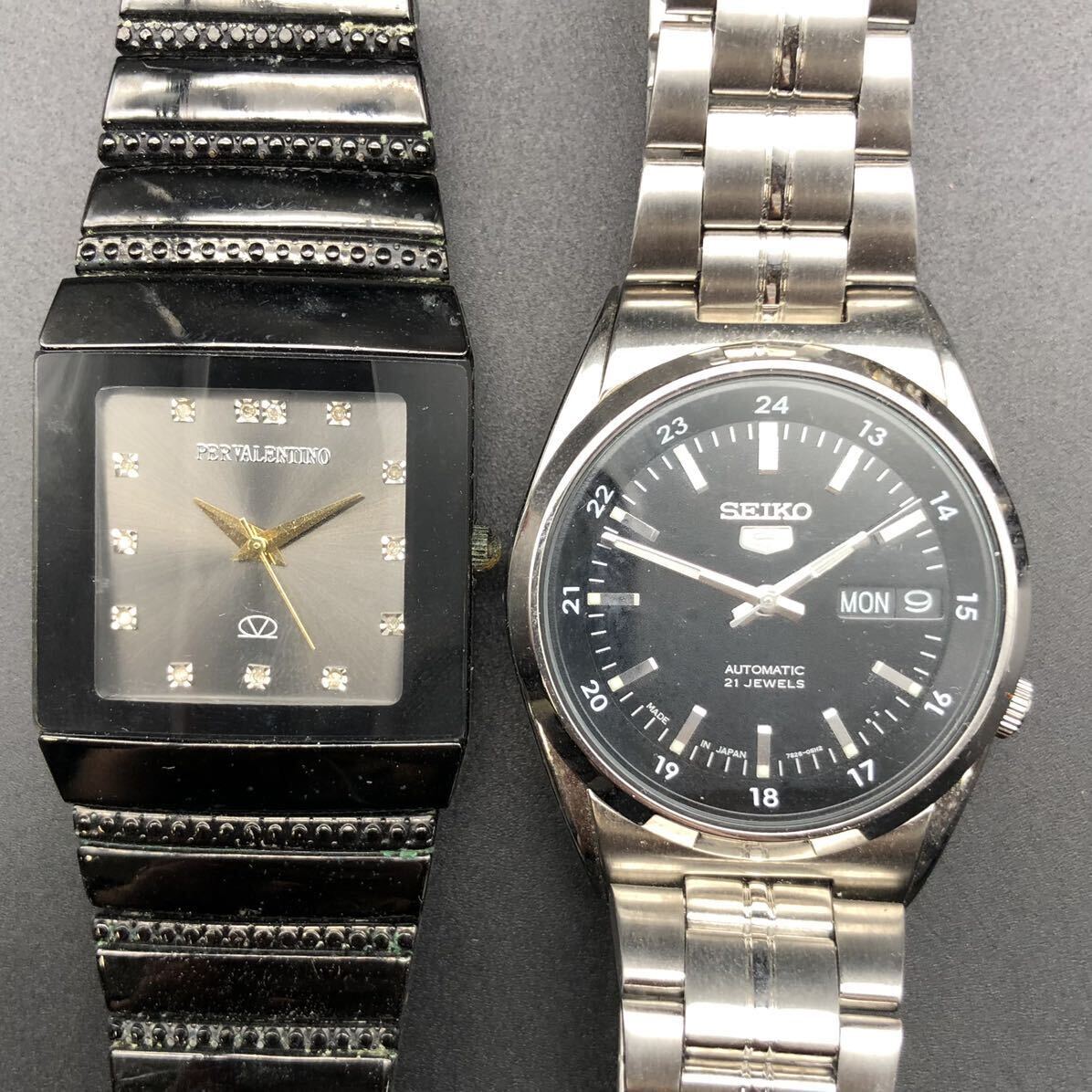 FN11883R SEIKO CASIO クォーツ メンズ レディース 腕時計 まとめ 13本セット 総重量 約 709g 【ジャンク】_画像5