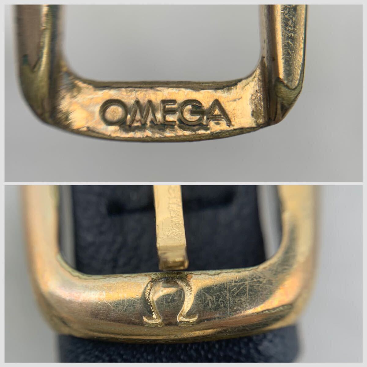 FN11742K【1000円スタート!!】OMEGA オメガ De Ville デビル 手巻き 腕時計 不動品【ジャンク】の画像9