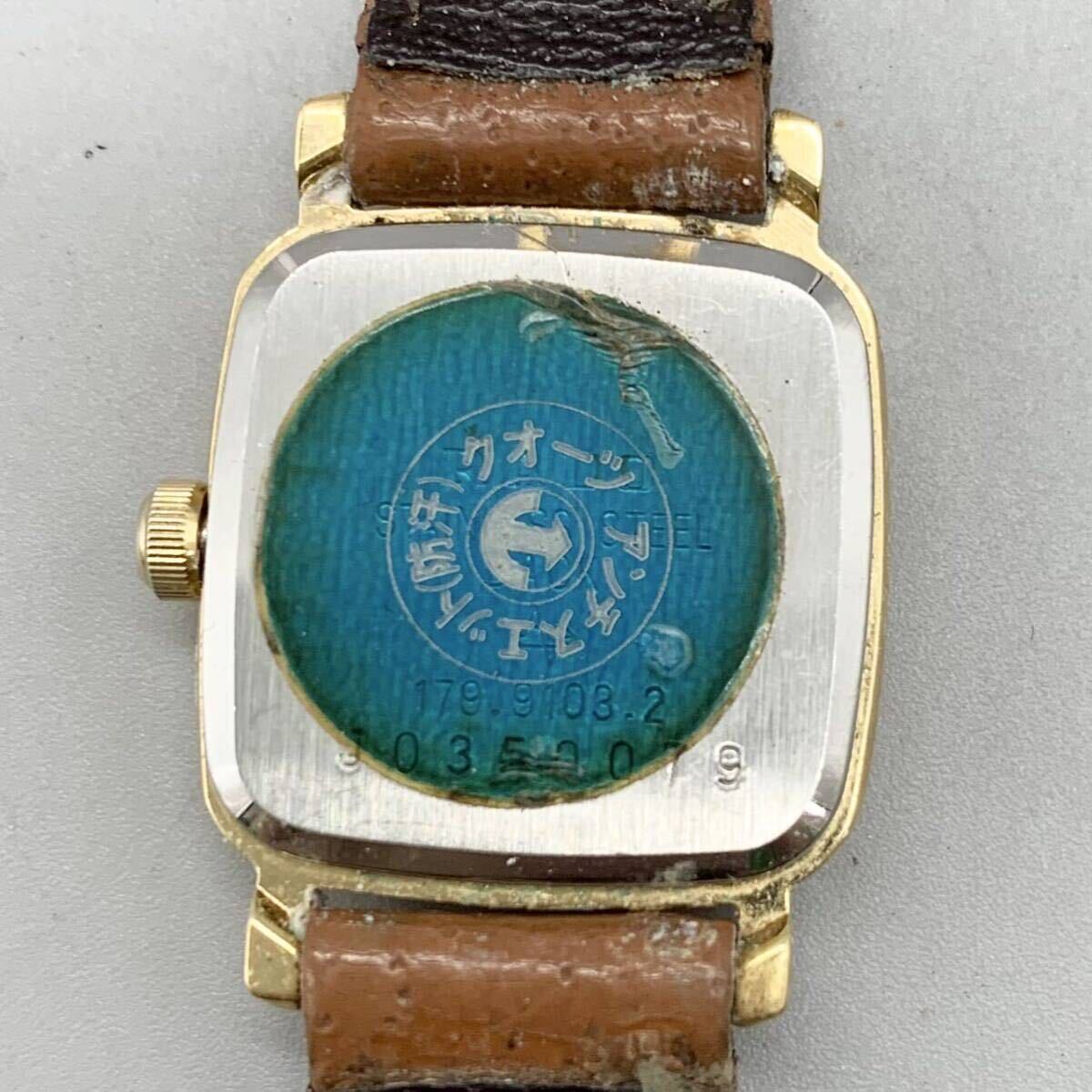 FN11863R【1000円スタート!!】RADO ラドー elegance エレガンス QUARTZ クォーツ レディース 腕時計 の画像5