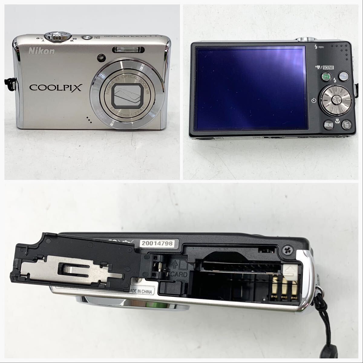 FN11867P【1000円スタート!!】CASIO Nikon Konica Canon OLYMPUS 一眼レフ フィルムカメラ カメラ デジタルカメラ【まとめ売り】_画像6