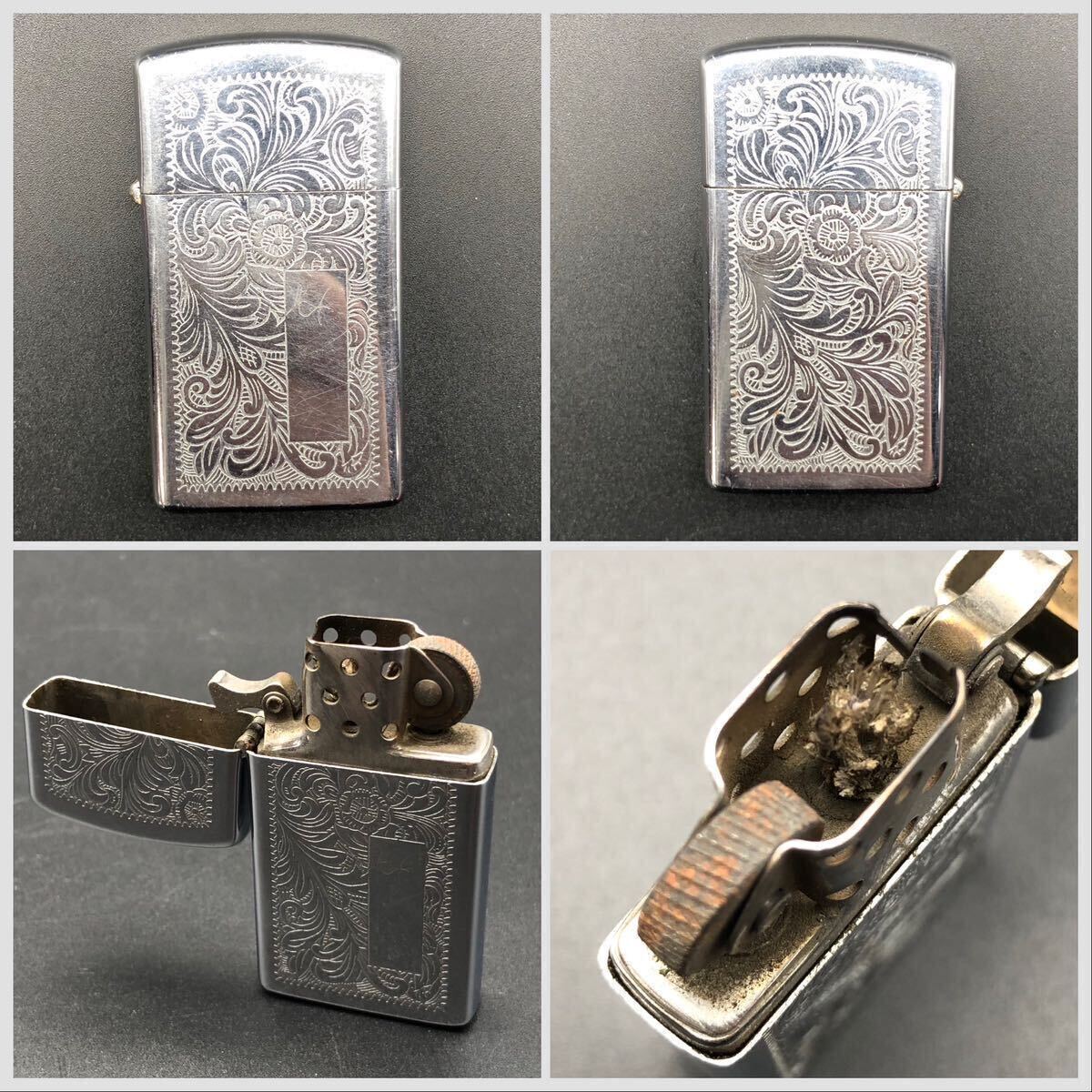 FN11871V【まとめ売り!!】ZIPPO ジッポ KENZO ライター オイルライター ガスライター 喫煙具 喫煙グッズ 6点セット_画像8