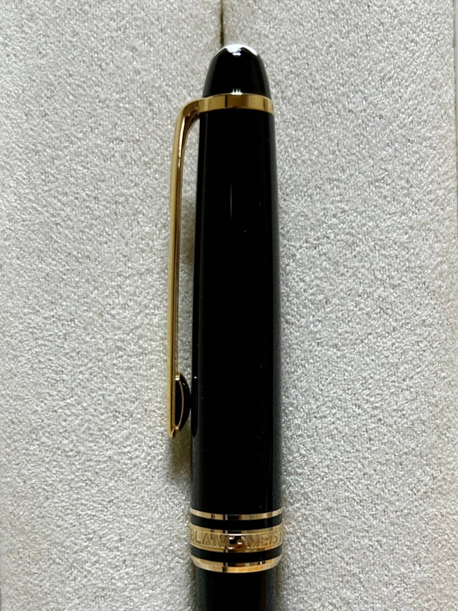 替え芯付き MONTBLANC モンブラン MEISTERSTUCK マイスターシュテュック 164 ボールペン_画像4