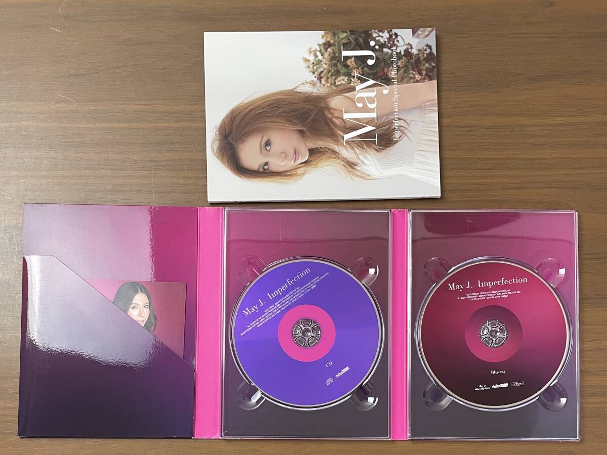 Blu-ray CD May J. メイジェイ Imperfection 武道館ライブ2015_画像3
