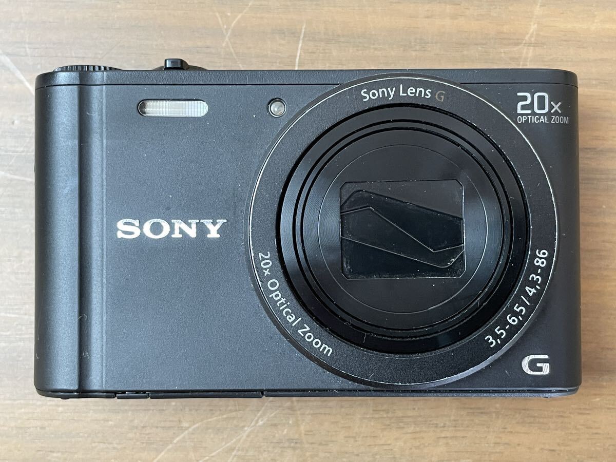 SONY ソニー Cyber-shot DSC-WX350 コンパクトデジタルカメラ サイバーショット _画像2
