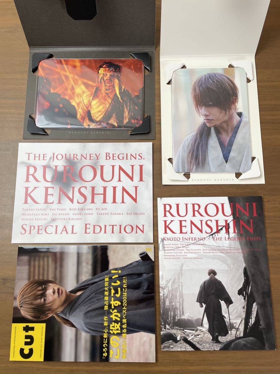  Complete Blu-ray BOX Rurouni Kenshin limited amount production Blue-ray 
