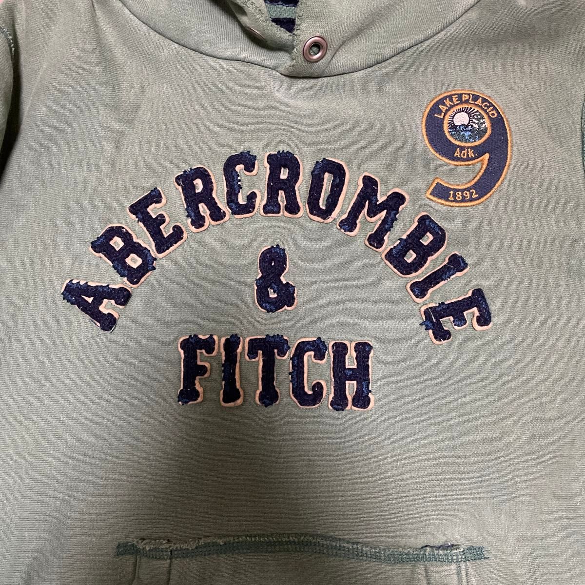 Abercrombie&Fitch スウェットパーカー　S