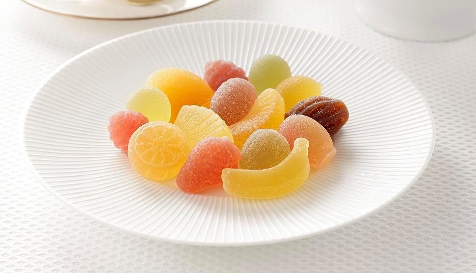 ... gem fruit jelly collection 1 box (15 kind 22 piece entering )