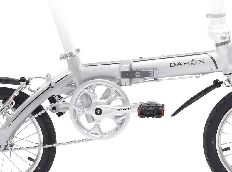 【DAHON】 ダホン Dove UNO 折りたたみ自転車 14インチ ブルーの画像6