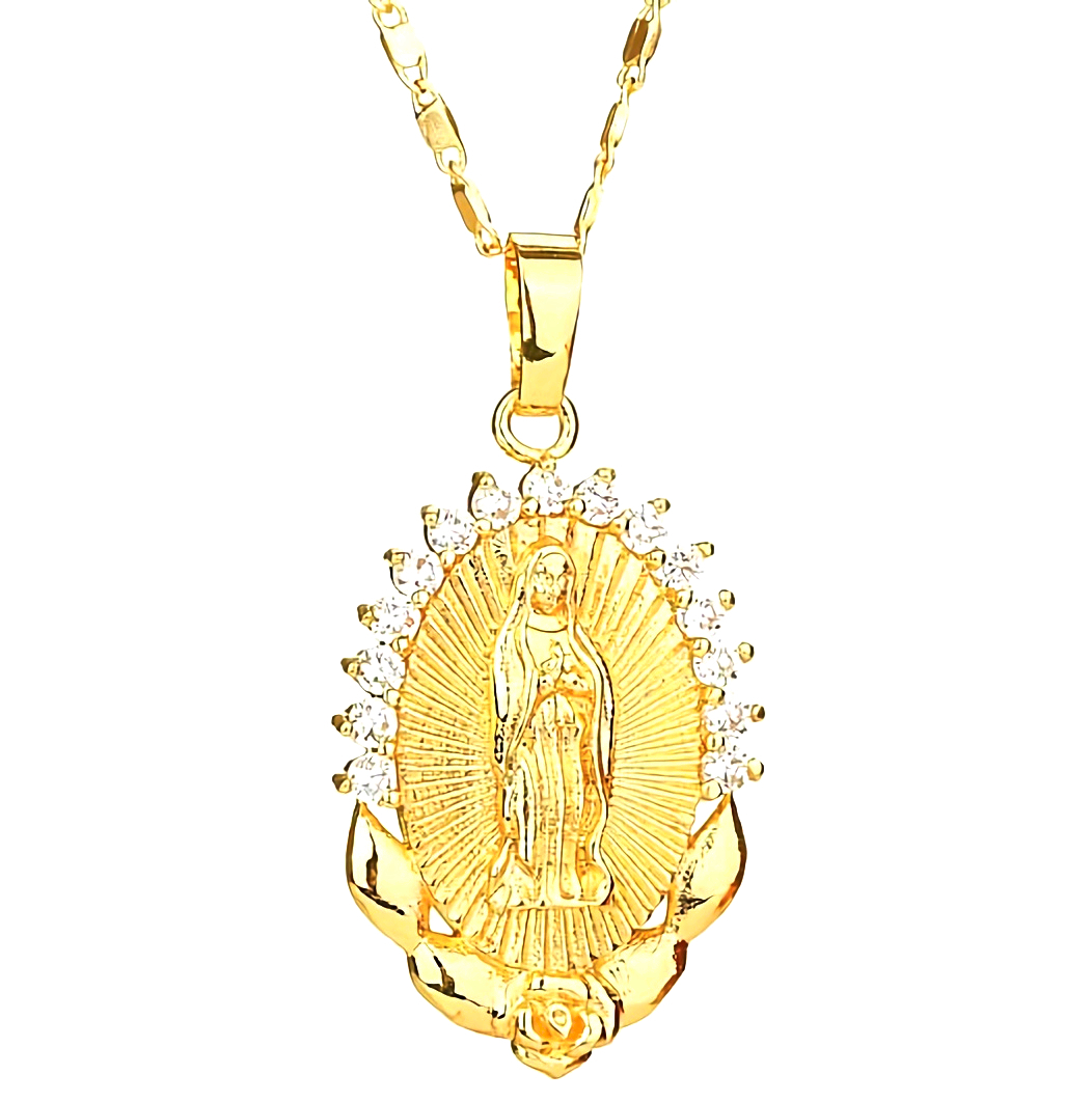  new goods 1 jpy ~* free shipping * yellow gold coin Mali a.. image diamond K18GF Gold necklace birthday present faith travel consecutive holidays summer festival flower fire gift domestic sending 
