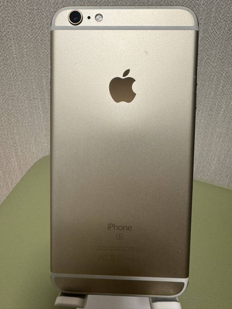 Apple iPhone 6S Plus 64GB Gold SIMフリー バッテリー100%の画像6