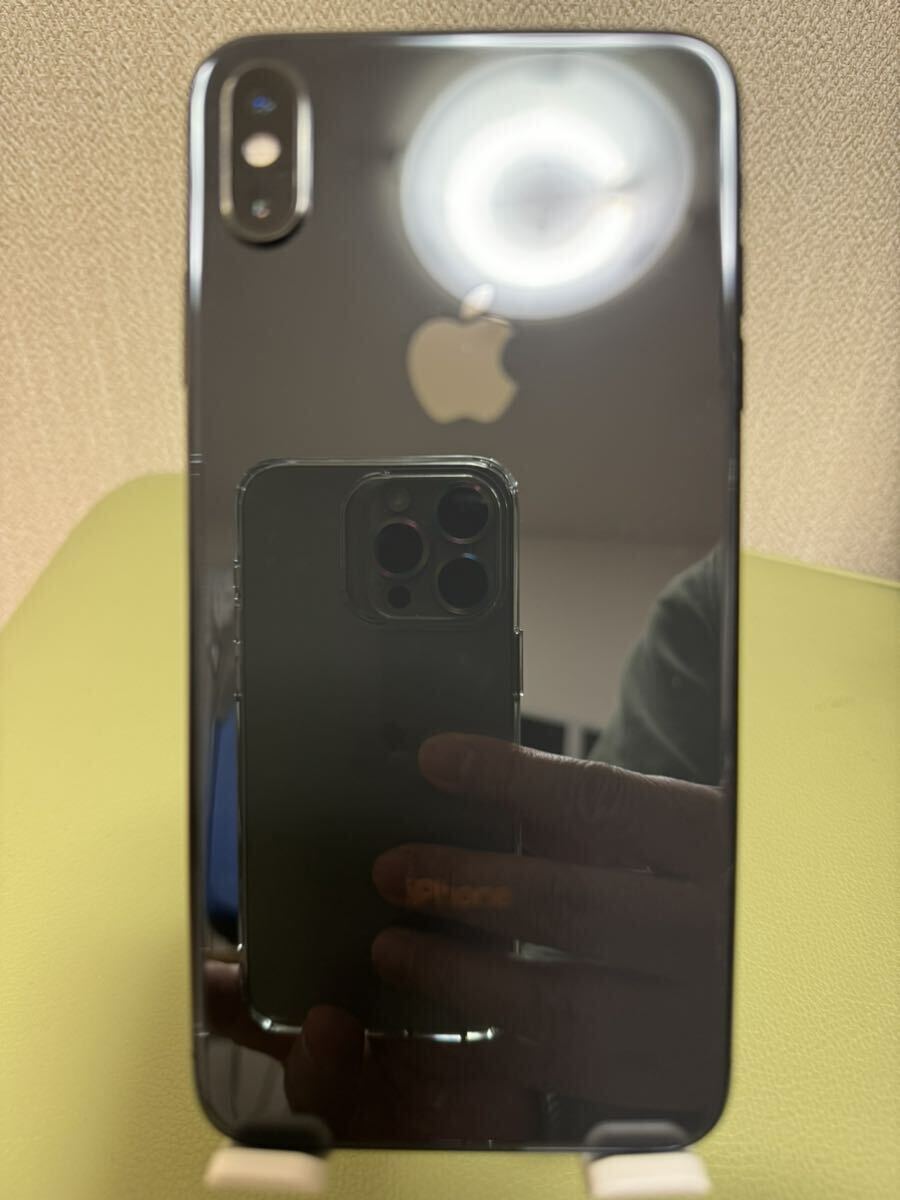 極美品　Apple iPhone XS Max 64GB Space Gray SIMフリー_画像1