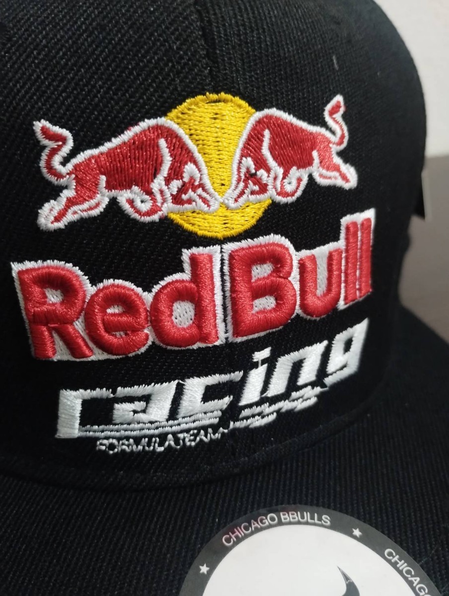 Red Bull レッドブル キャップ / 帽子 / バイク帽子 / スポーツ帽子 / スケートボード / BMX / スナップ メッシュ バイクウェア_画像2