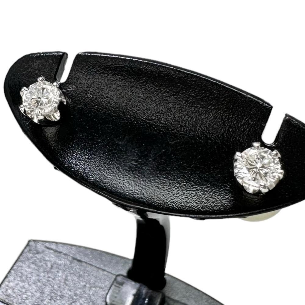 お歳暮・冬ギフト特集 2024 人気ランキング シンプル レディース 0.8g Pt900プラチナ ピアス 0.15×2ct ダイヤモンド(推定Hカラー-I1クラス) スタッド プラチナ台