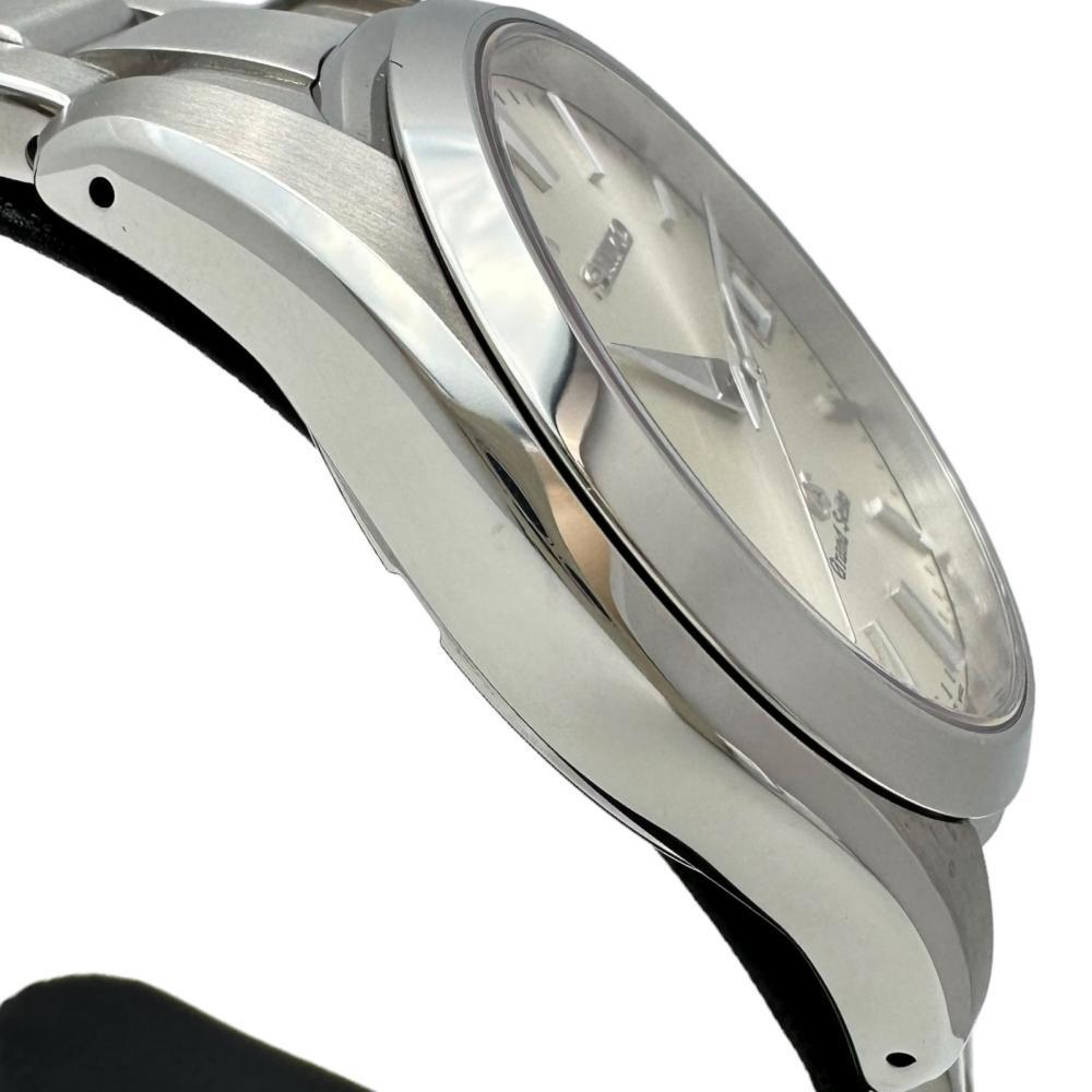 SEIKO/セイコー Grand Seiko/グランドセイコー SBGX063（9F62-0AB0） 腕時計 ステンレススチール クオーツ シルバー文字盤 メンズ_画像3