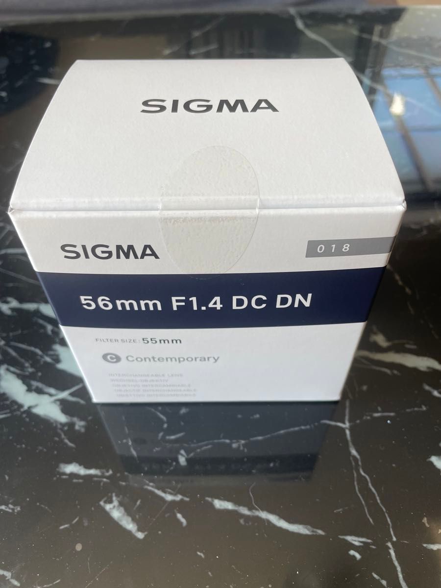 SIGMA C 56mm F1.4 DC DN 新品未使用　スピード発送