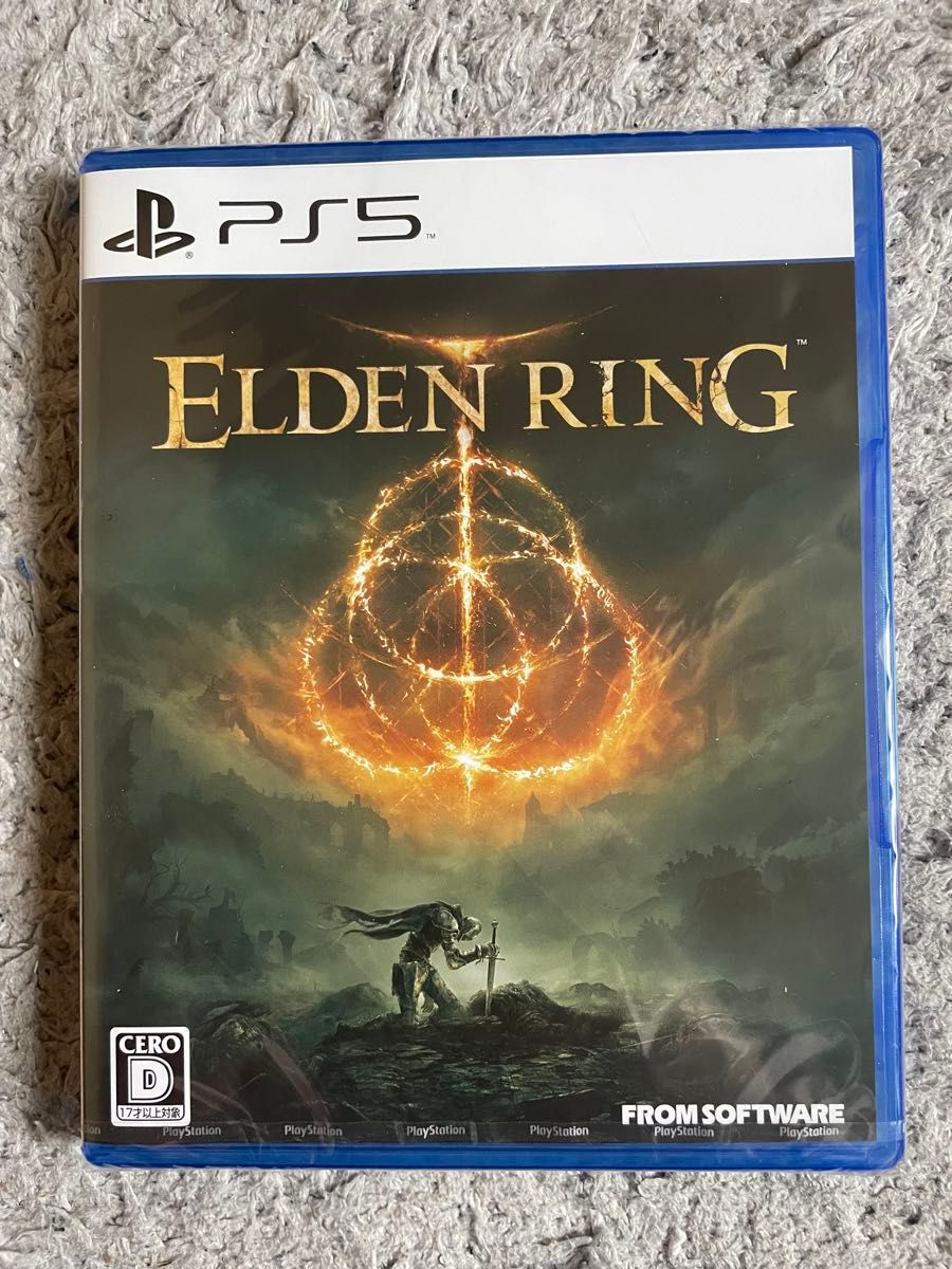 【PS5】 ELDEN RING・エルデンリング 新品未開封 