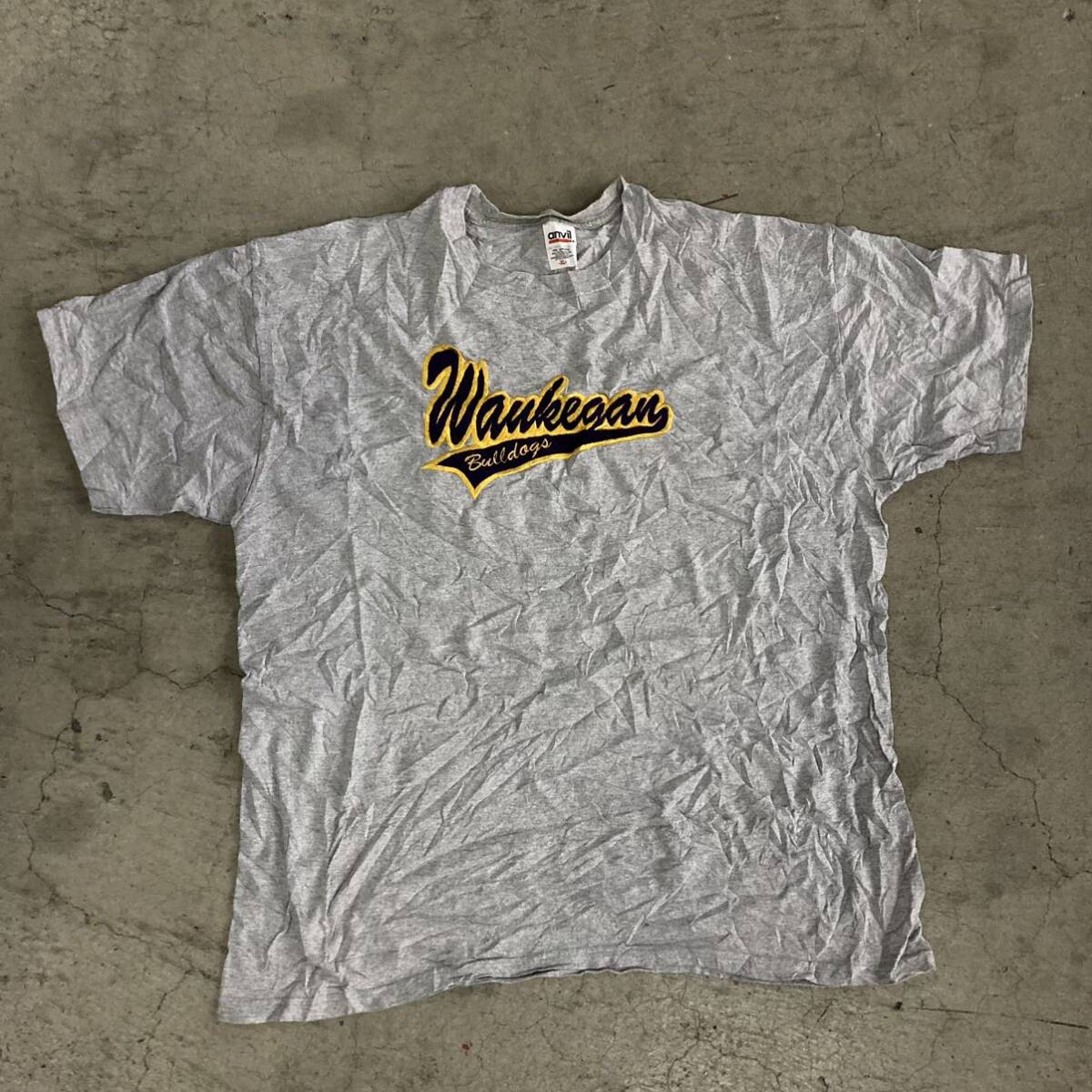 アメリカ メンズ 刺繍 Tシャツ（SIZE MIX） おまかせ10点セット デザイン 地名 ワーク スポーツ　3D 立体 古着卸 カラーMIX 半袖 USA_画像5