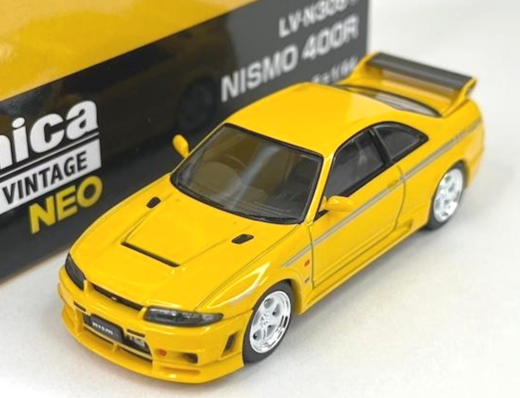 即決！ トミカ リミテッド ヴィンテージ ネオ LV-N305a NISMO 400R R33 ニスモ (黄色) 新品・未使用品の画像2