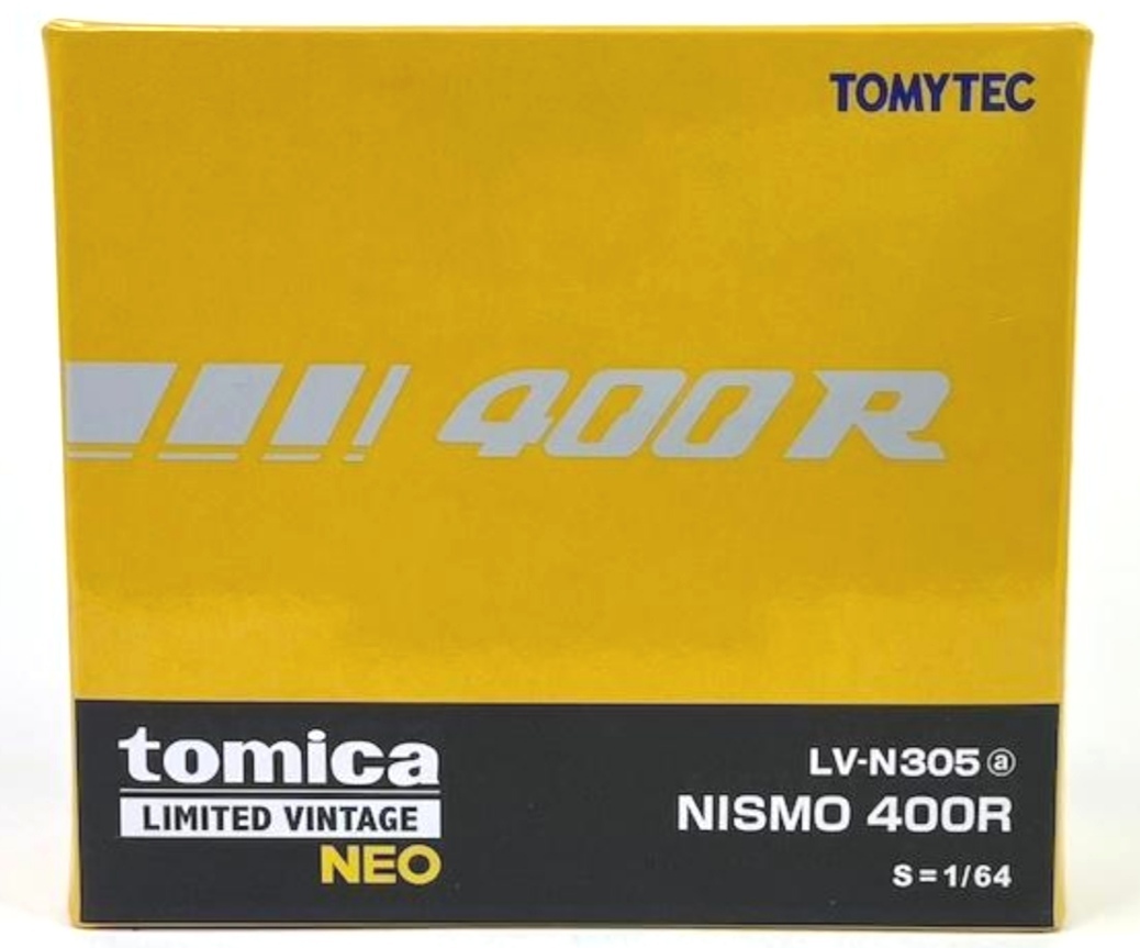 即決！ トミカ リミテッド ヴィンテージ ネオ LV-N305a NISMO 400R R33 ニスモ (黄色) 新品・未使用品_画像1