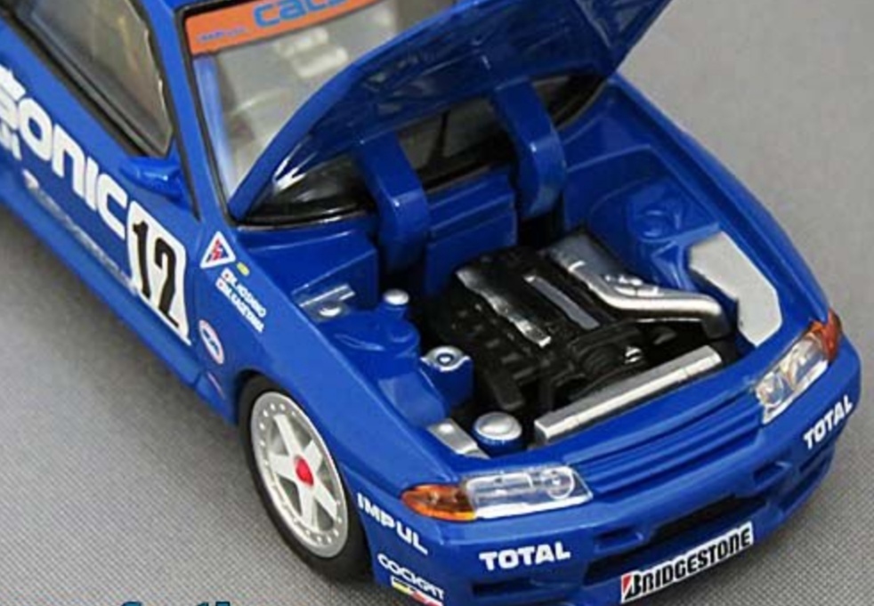 即決！ トミカ リミテッド ヴィンテージ ネオ LV-N234b 日産 カルソニック R32 スカイライン GT-R 1993 JTC #12 星野一義 新品・未使用品 _画像3