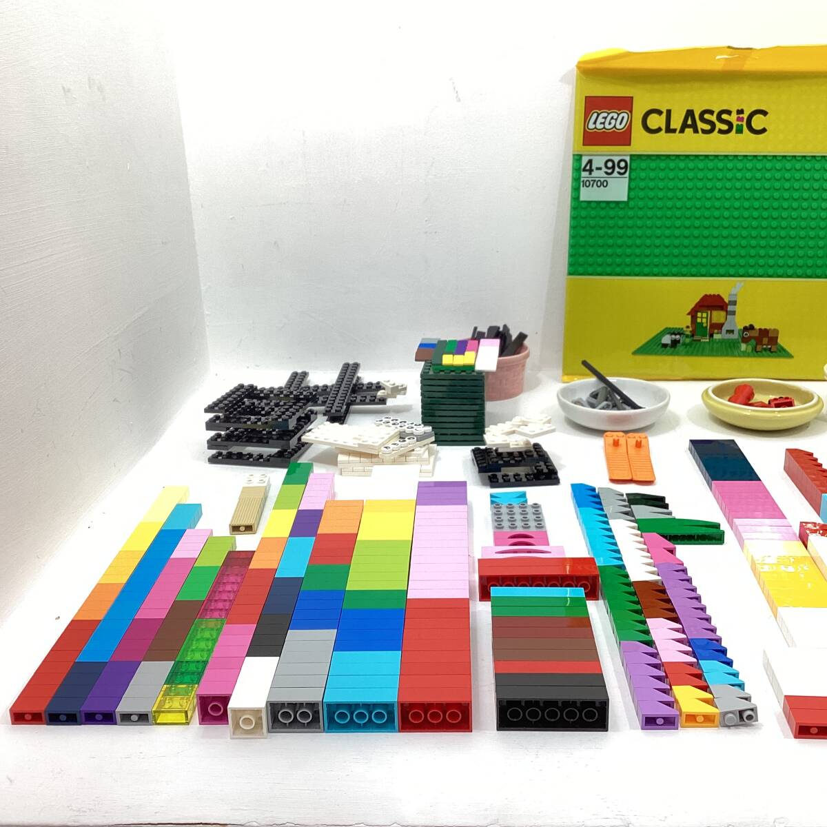 LEGO レゴパーツまとめ売り 部品 Hero Factory Von Nebula 7145含 パーツ取り用 アレンジ 自作パーツ 【H864】_画像8