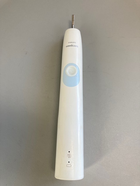 ■□218 Philips フィリップス sonicare　電動歯ブラシ HX962G 　替え歯ブラシなし　ジャンク品□■_画像2