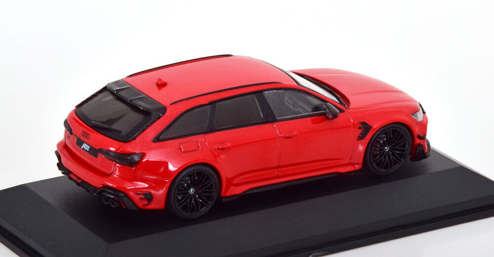 Solido 1/43 Audi RS6-R Abu tomi Sano red SOLIDO AUDI ABT RS6-R die-cast car S4310706