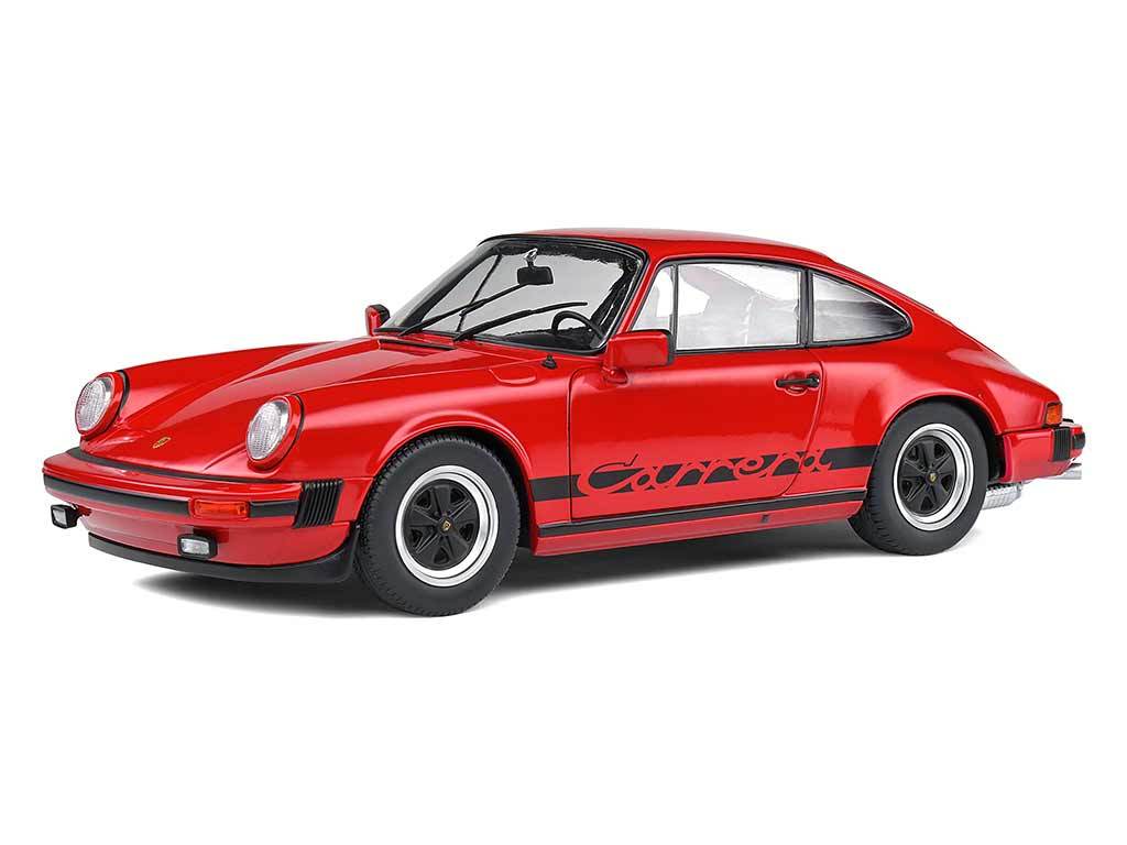 ソリド 1/18 ポルシェ 911 (930) 3.0 カレラ 1977 レッド SOLIDO PORSCHE CARRERA RED S1802606_画像1