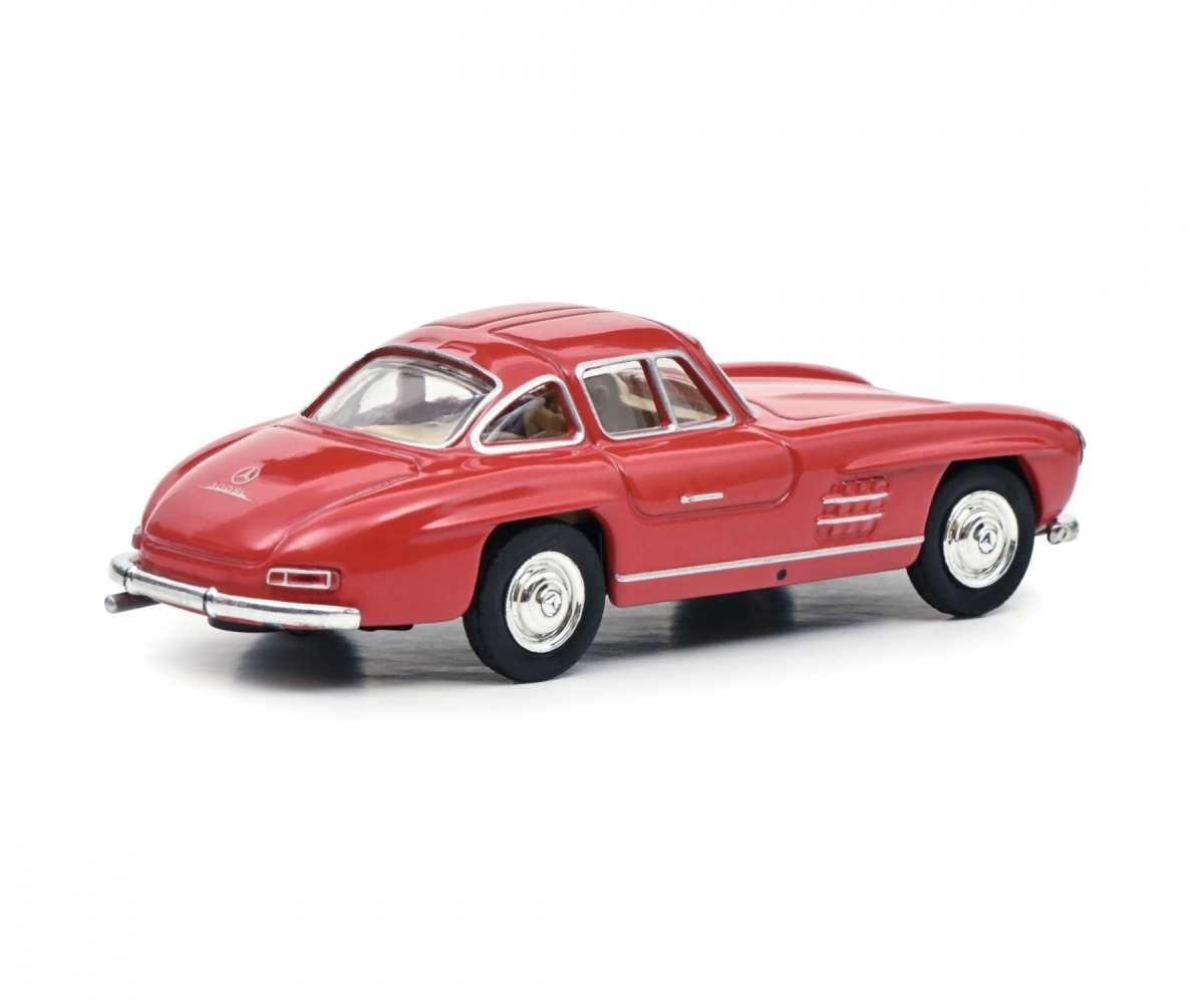 シュコー 1/64 ペーパーボックス エディション メルセデス ベンツ 300 SL Schuco Paper Box Edition MERCEDES BENZ 300 SLの画像3