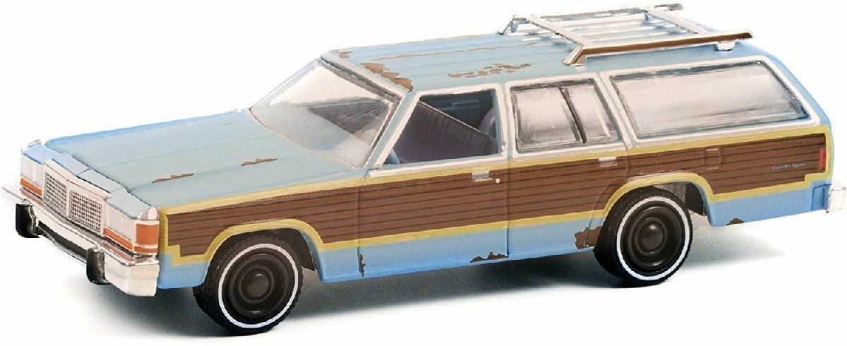 グリーンライト 1/64 ターミネーター2 フォード カントリー スクワイア 1979 Greenlight Ford Country Squire Terminator 2_画像2