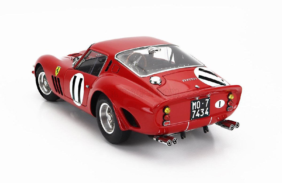 CMC 1/18 フェラーリ 250 GTO #11 パリ1000km ジョン・サーティース FERRARI ch.3647 RHDの画像4