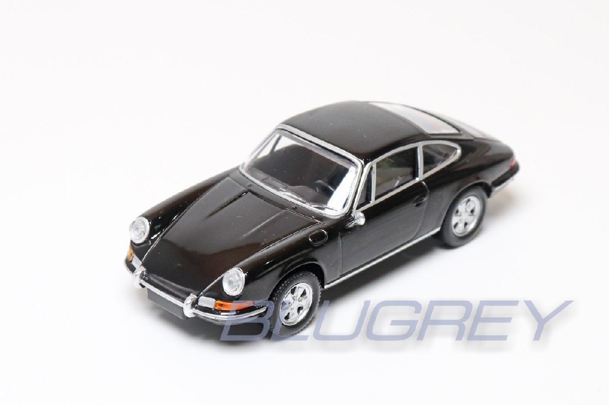 Noreb 1/43 Porsche 911 Coupe 1969 Black Norev Porsche 911 Coupe 1969 750038