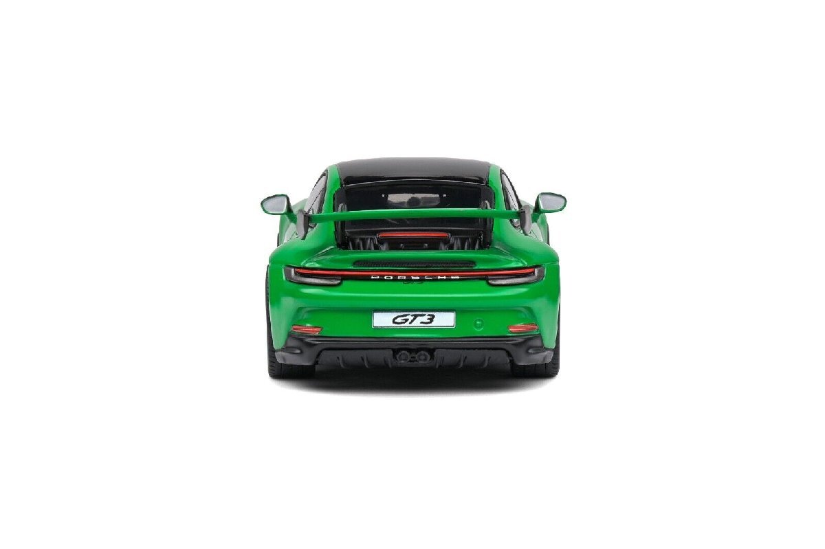  Solido 1/43 Porsche 911 (992) GT3 2022 green SOLIDO PORSCHE minicar S4312502