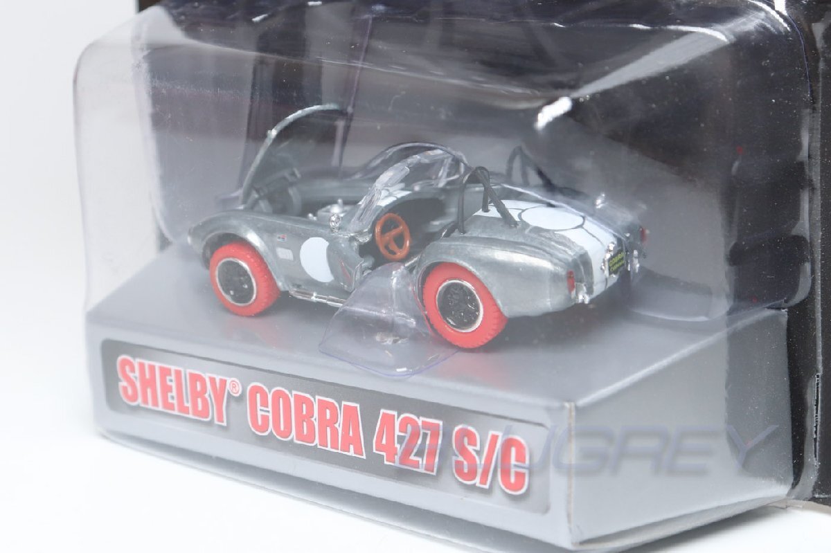 Shelby Collectibles 1/64she ruby Cobra 427 S/C gray she ruby collectibles Cobra minicar 