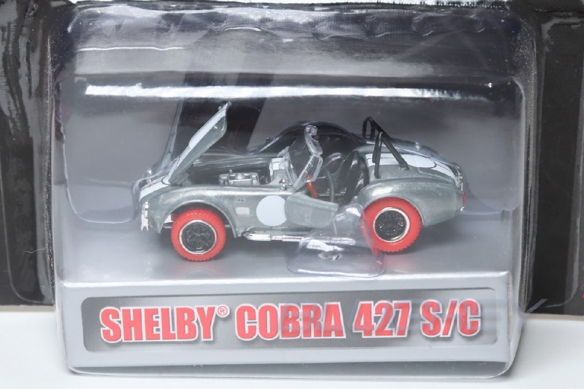 Shelby Collectibles 1/64she ruby Cobra 427 S/C gray she ruby collectibles Cobra minicar 