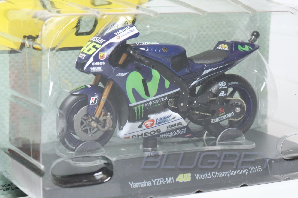 1/18 ヤマハ YZR-M1 2015 #46 ロッシコレクション モトGP Rossi Collection Yamaha バイク_画像2