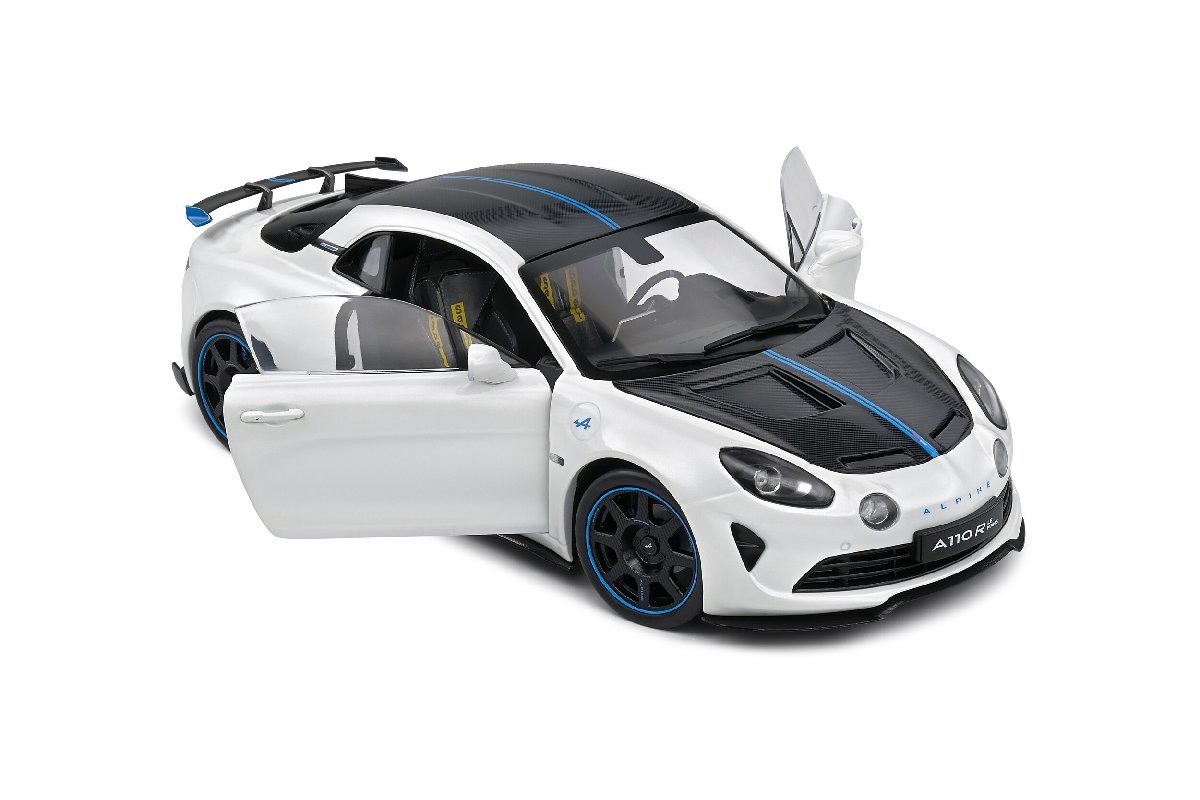 ソリド 1/18 アルピーヌ A110 ラディカル ルマン 2023 ホワイト SOLIDO ALPINE A110 Radicale Le Mans ミニカー S1801626_画像6