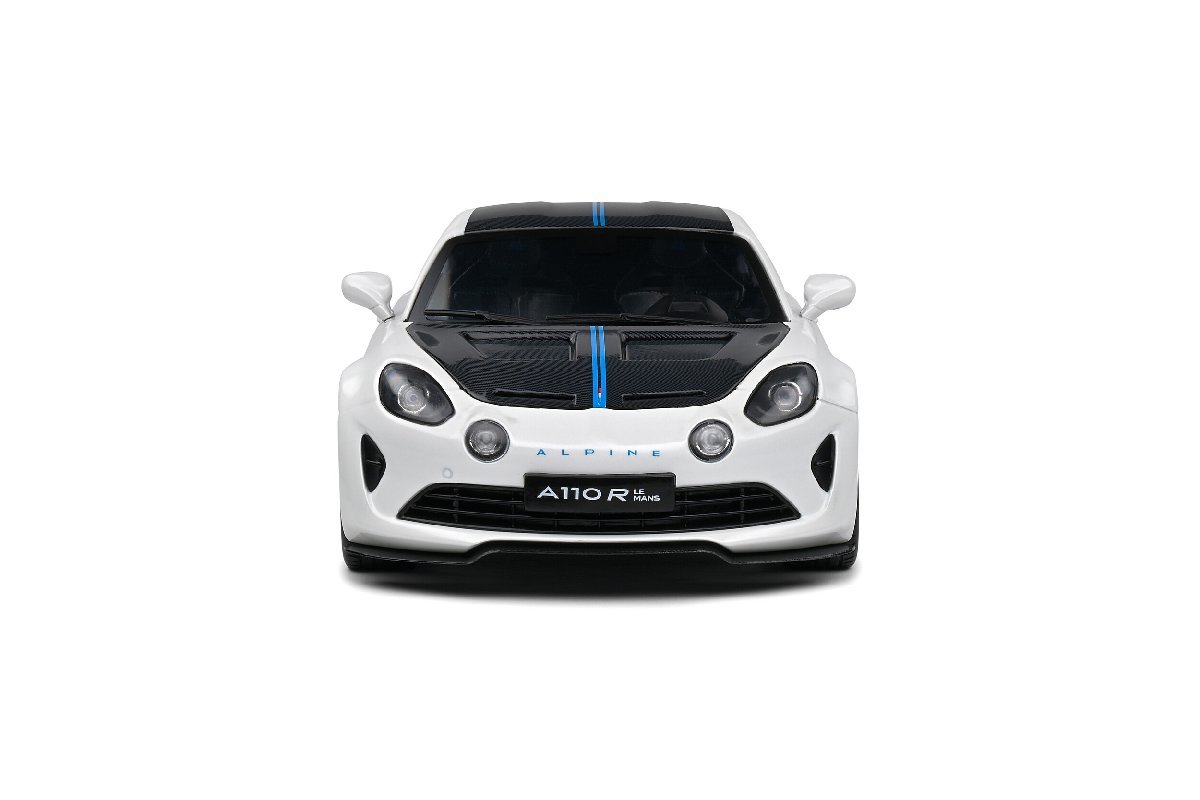 ソリド 1/18 アルピーヌ A110 ラディカル ルマン 2023 ホワイト SOLIDO ALPINE A110 Radicale Le Mans ミニカー S1801626_画像5