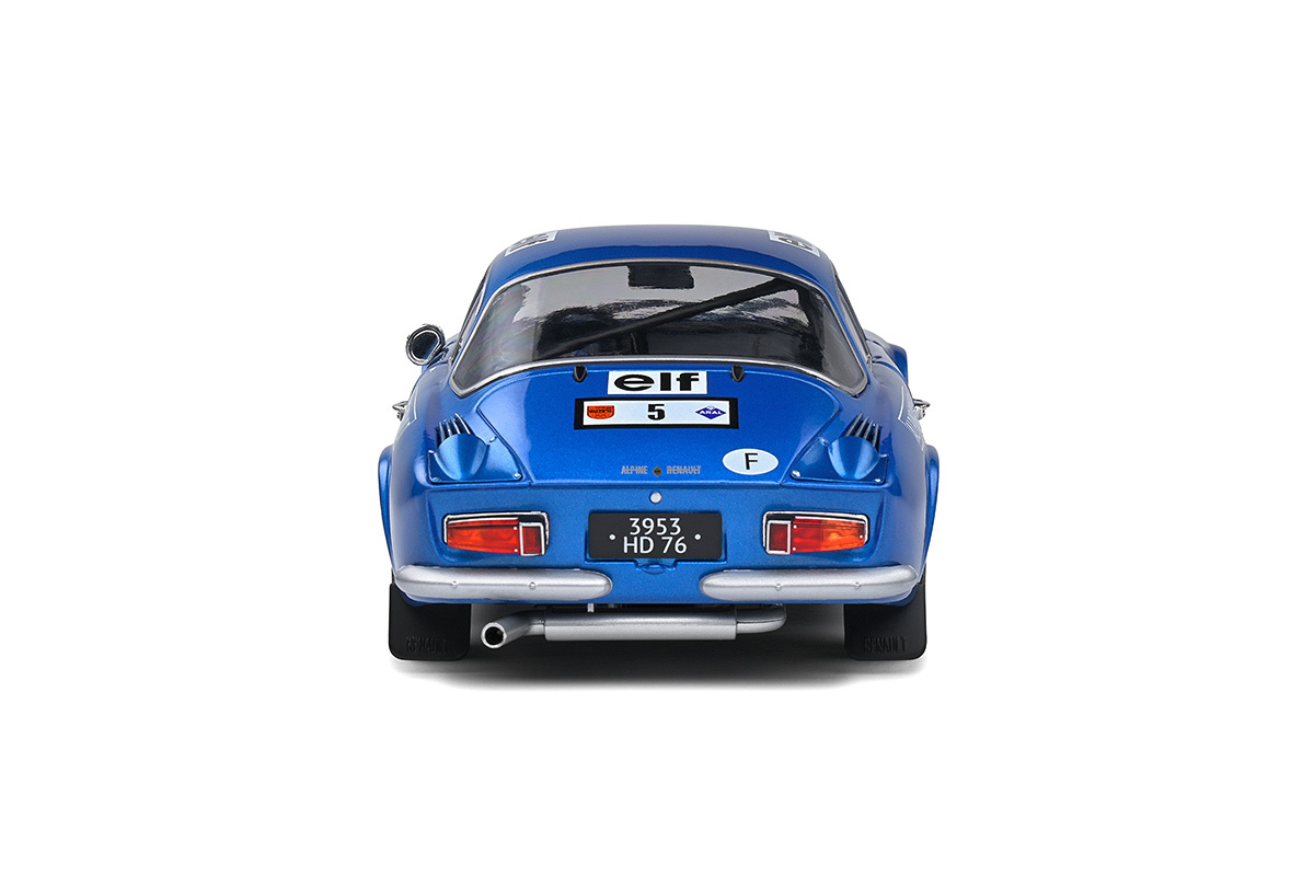 ソリド 1/18 アルピーヌ A110 1600S オリンピア ラリー 1972 SOLIDO ALPINE - A110 1600S OLYMPIA RALLY S1804205_画像5