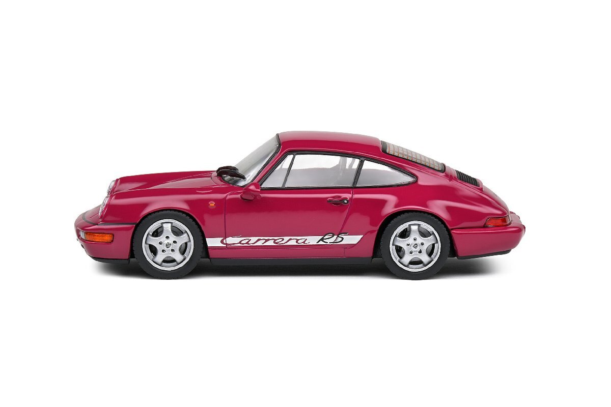 ソリド 1/43 ポルシェ 911 (964) カレラ RS 1992 ルビースターレッド SOLIDO PORSCHE Carrera ミニカーの画像2