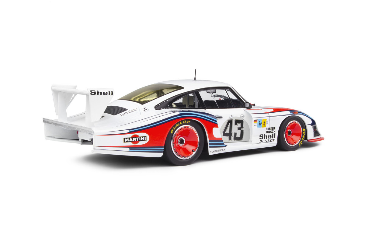  Solido 1/18 Porsche 935 Martini Le Mans 24H 1978 SOLIDO PORSCHE 935 *MOBY DICK~ 24H LE MANS 1978 #43 S1805401