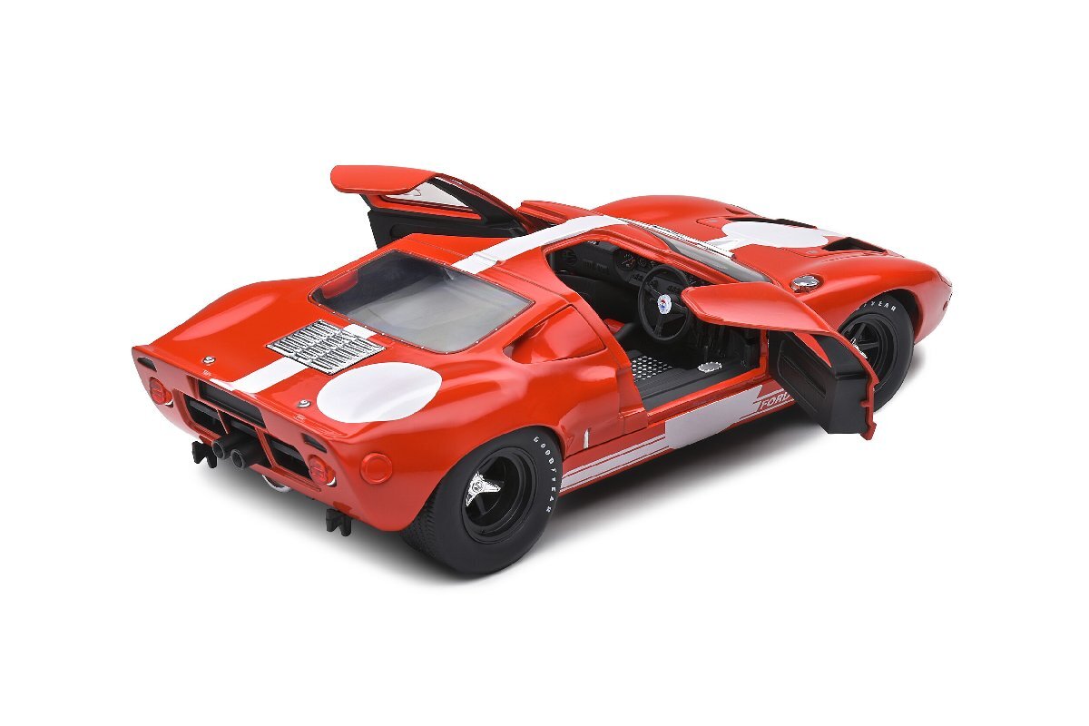  Solido 1/18 Ford GT40 Mark 1 1968 red racing SOLIDO FORD GT40 MK.1 RED RACING