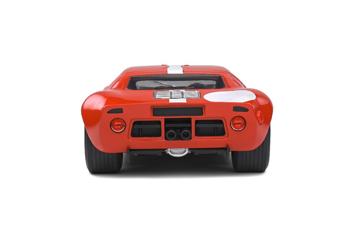  Solido 1/18 Ford GT40 Mark 1 1968 red racing SOLIDO FORD GT40 MK.1 RED RACING