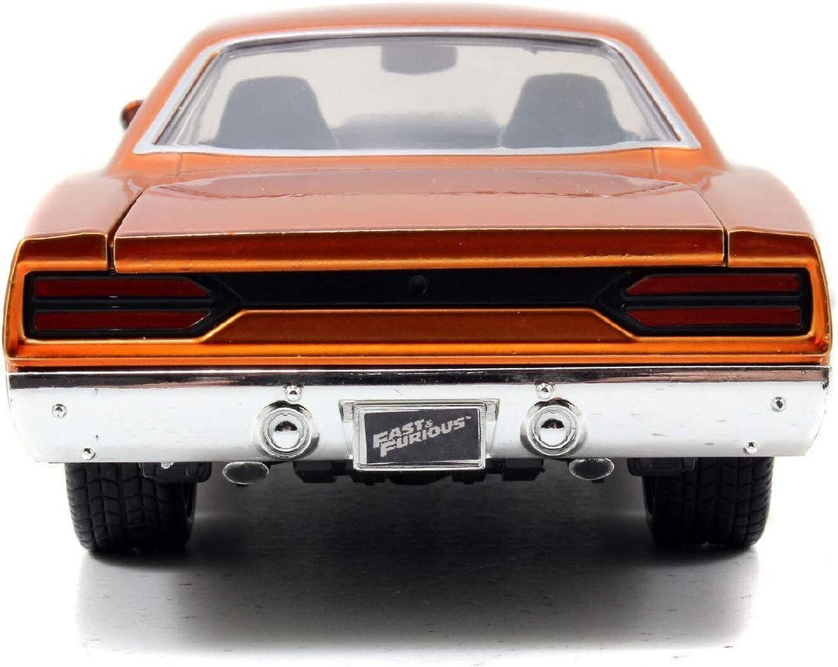 JADA TOYS 1/24 ワイルドスピード ドム プリマス ロードランナー カッパー F&F Dom’s Plymouth Road Runner 97126 ミニカー_画像6