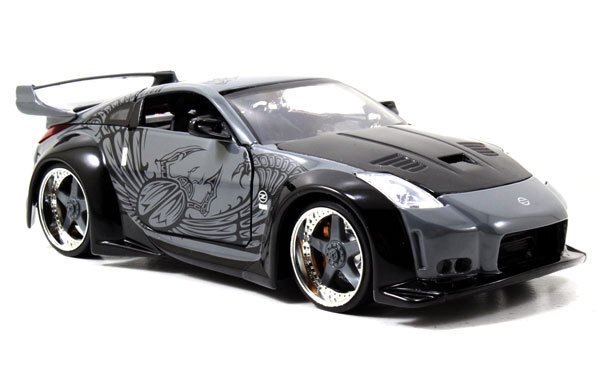 JADA TOYS 1/24 ワイルドスピード 3 DK 日産 フェアレディ Z Fast & Furious D.K.'s NISSAN 350Z TOKYO DRIFT 97172_画像1