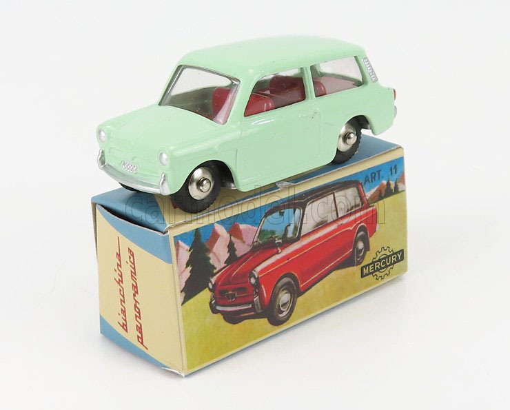 マーキュリー 1/48 アウトビアンキ ビアンキーナ パノラミカ 1960 グリーン AUTOBIANCHI BIANCHINA アシェット MERCURY 復刻版_画像1